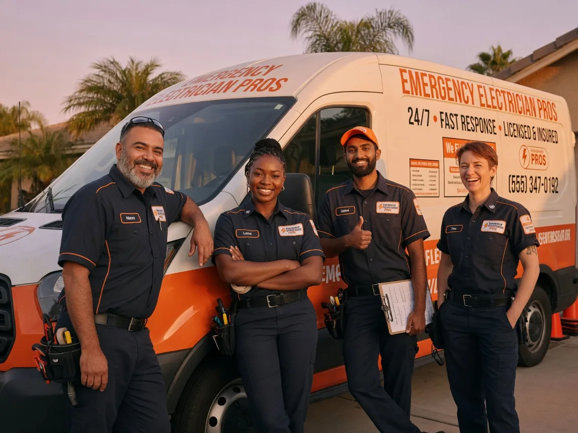 Emergency Electrician company in White Oak, NC